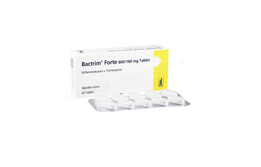 BACTRIM FORTE- Generic SULFAMETHOXAZOLE + TRIMETOPRIM- Deva Pharma
