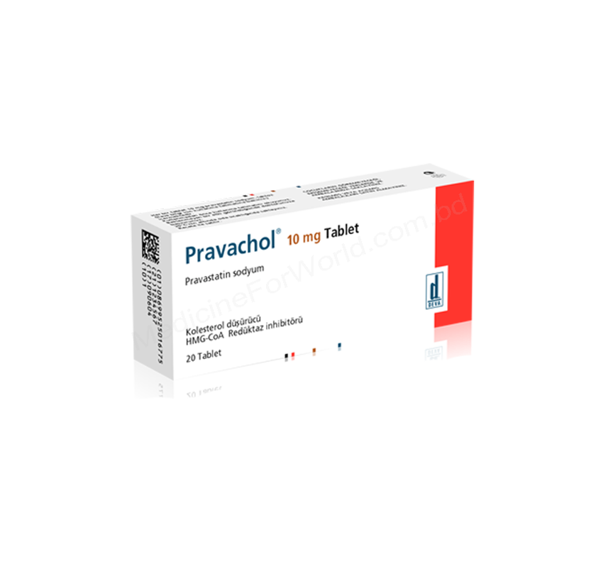 PRAVACHOL- 通用的 PRAVASTATIN SODIUM- Deva Pharma
