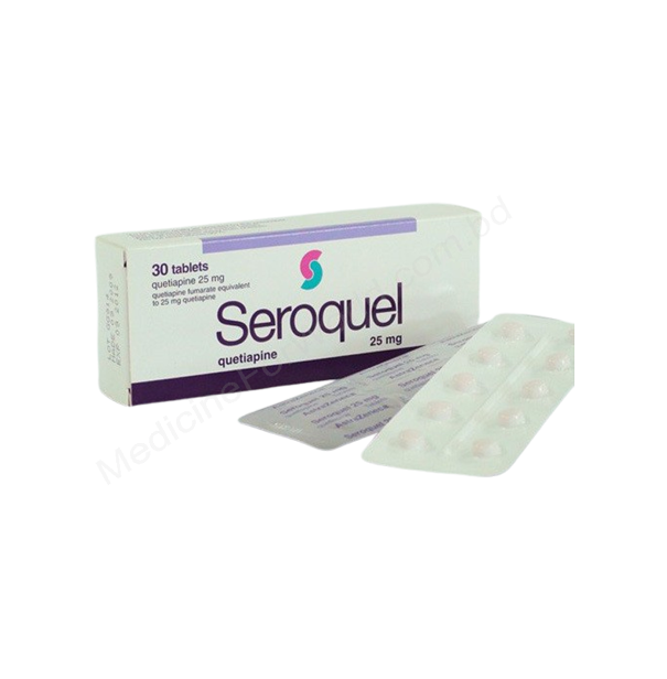 SEROQUEL- 通用的 QUETIAPINE FUMARATE- AstraZeneca Pharma