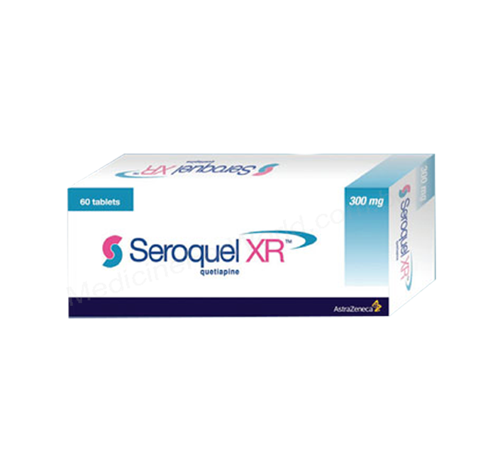 SEROQUEL XR- 通用的 QUETIAPINE FUMARATE- AstraZeneca Pharma