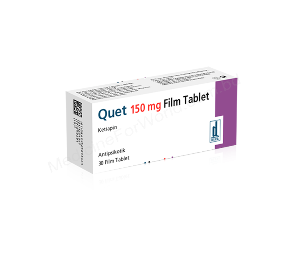QUET- 通用的 QUETIAPINE FUMARATE- Deva Pharma