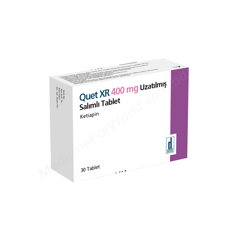 QUET XR- 通用的 QUETIAPINE FUMARATE- Deva Pharma