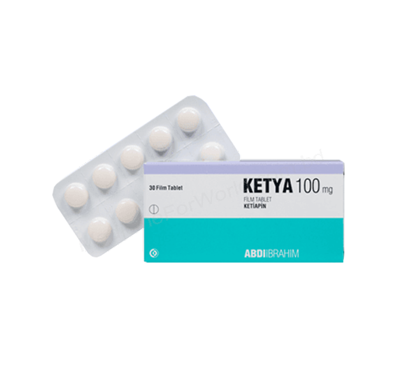 KETYA- 通用的 QUETIAPINE FUMARATE- ABDI IBRAHIM Pharma