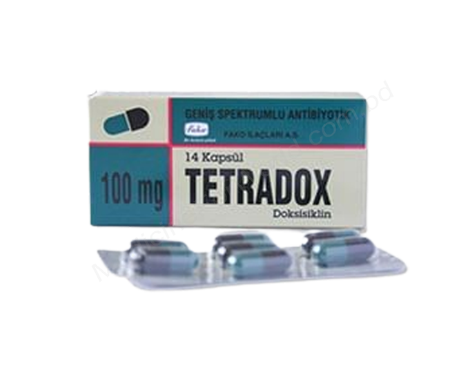 TETRADOX- 通用的 DOXYCYCLINE HYCLATE- Teva Pharma