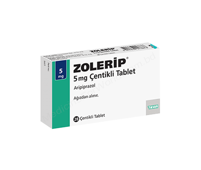 ZOLERIP- 通用的 ARIPIPRAZOLE- Teva Pharma