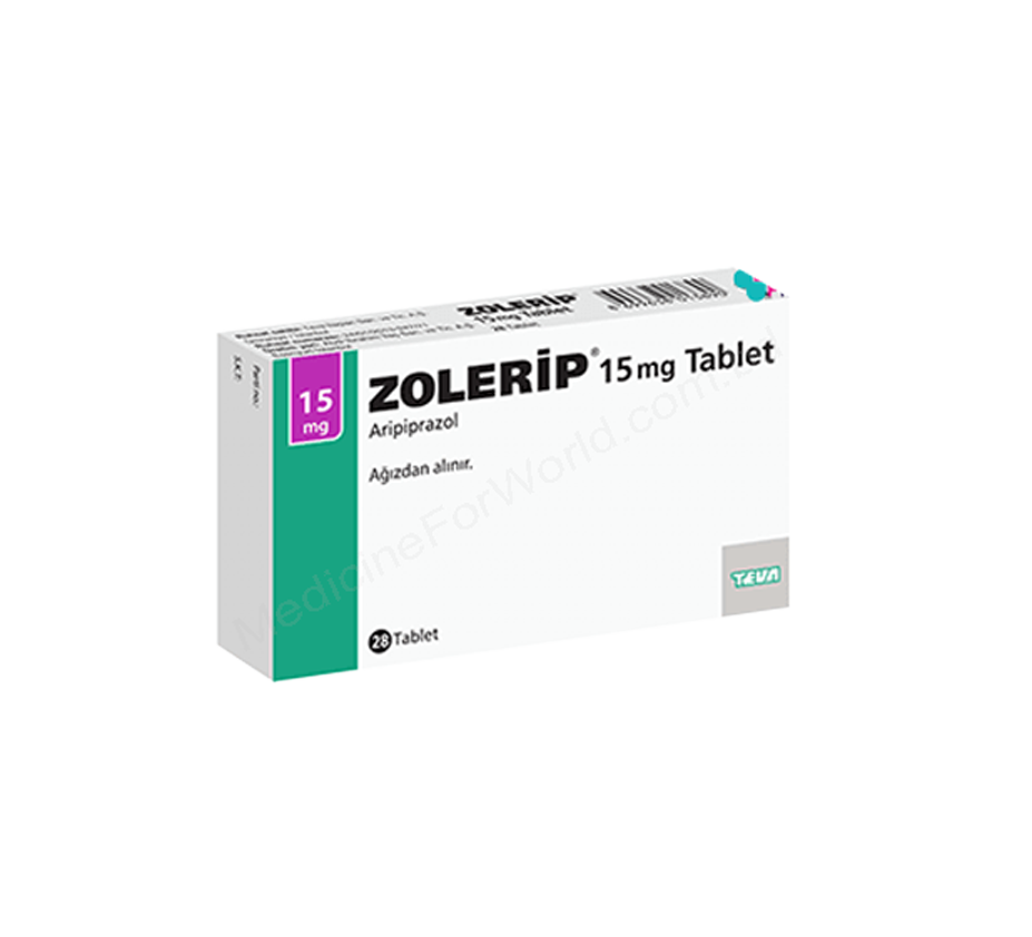 ZOLERIP- 通用的 ARIPIPRAZOLE- Teva Pharma