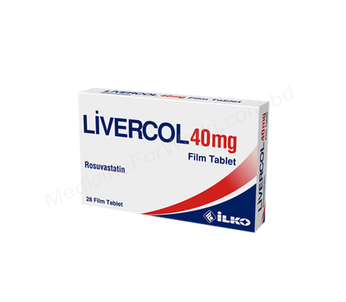 LIVERCOL- 通用的 瑞舒伐他汀- ILKO Pharma