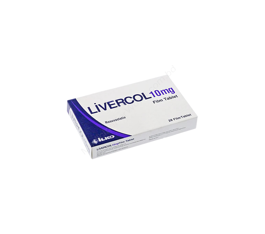 LIVERCOL- 通用的 瑞舒伐他汀- ILKO Pharma
