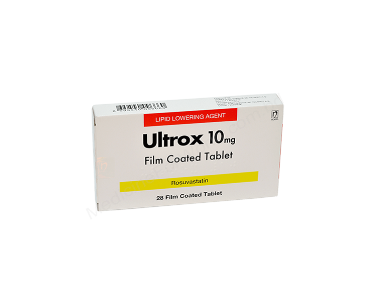 ULTROX- 通用的 瑞舒伐他汀- Nobel pharma