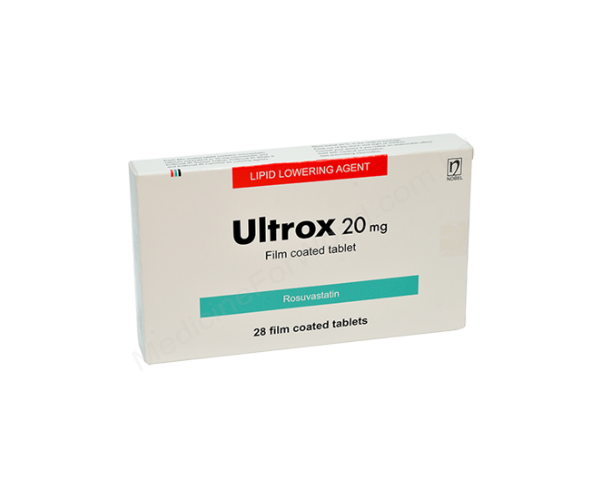 ULTROX- 通用的 瑞舒伐他汀- Nobel pharma