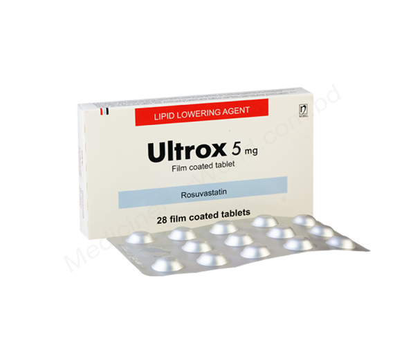 ULTROX- 通用的 瑞舒伐他汀- Nobel pharma