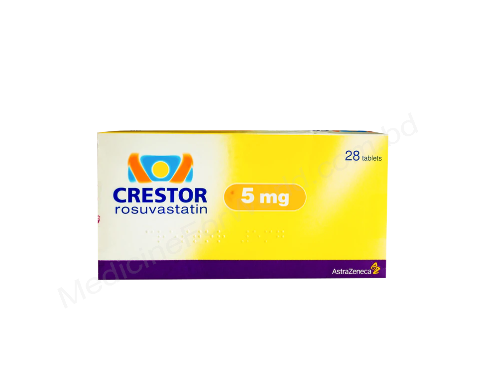 CRESTOR- Родовое Розувастатин- AstraZeneca Pharma
