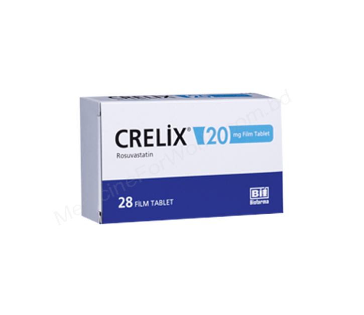 CRELIX- 通用的 瑞舒伐他汀- BIOFARMA Pharma
