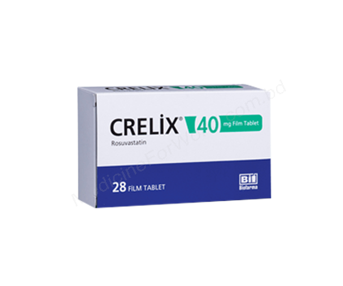 CRELIX- 通用的 瑞舒伐他汀- BIOFARMA Pharma
