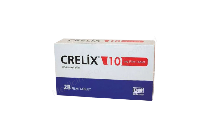 CRELIX- 通用的 瑞舒伐他汀- BIOFARMA Pharma