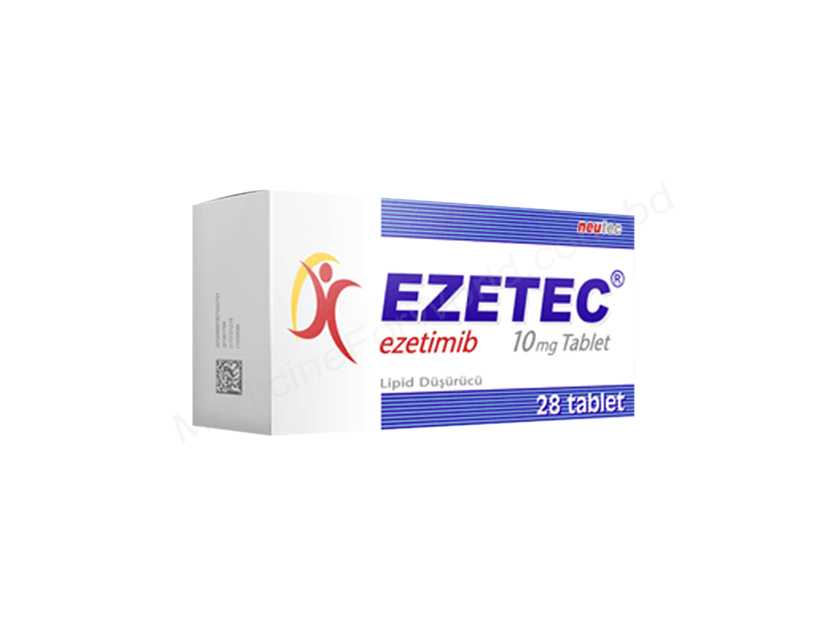 EZETEC- 通用的 EZETIMIBE- NEUTEC Pharma