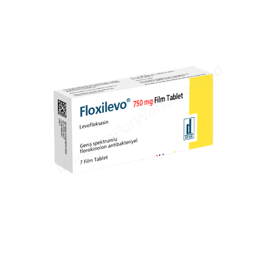 FLOXILEVO- 通用的 LEVOFLOXACIN- Deva Pharma