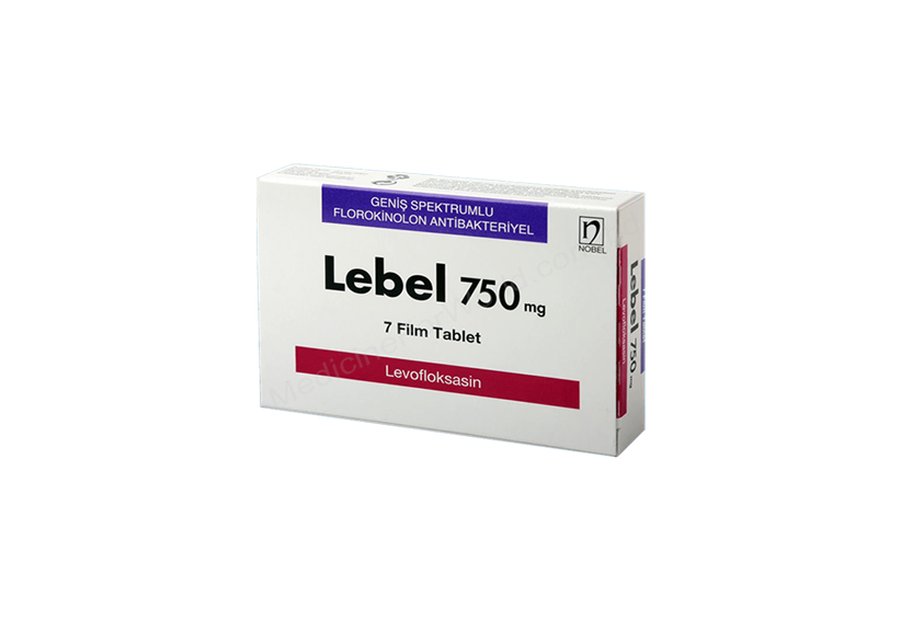 LEBEL- 通用的 LEVOFLOXACIN- Nobel pharma