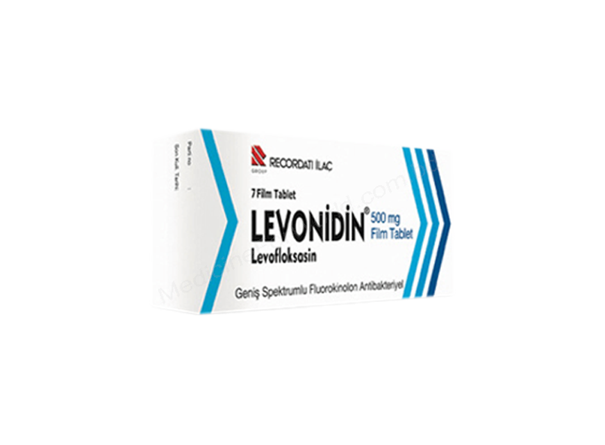 LEVONIDIN- 通用的 LEVOFLOXACIN- RECORDATI Pharma