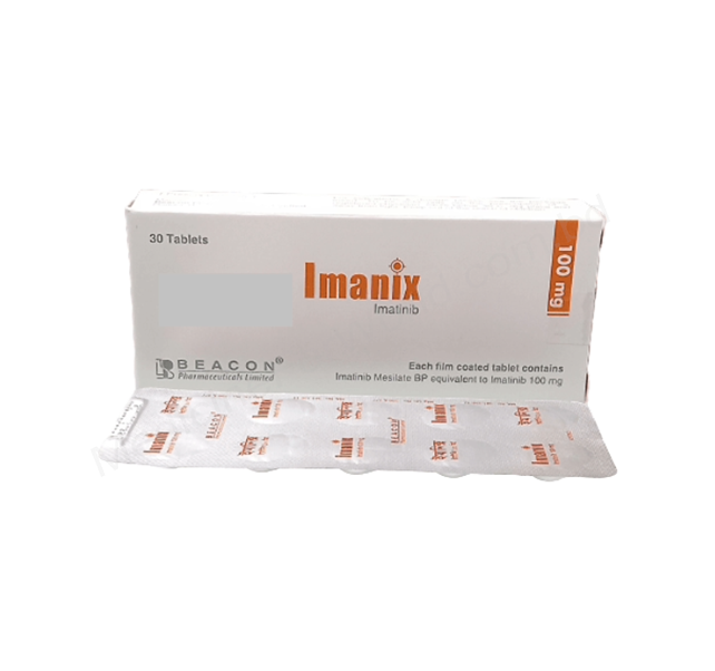 Imanix- 通用的 伊马替尼/伊馬替尼- 孟加拉碧康制药