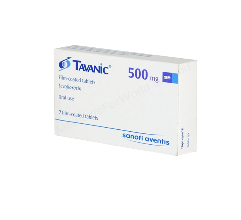 TAVANIC- 通用的 LEVOFLOXACIN- Sanofi Pharma