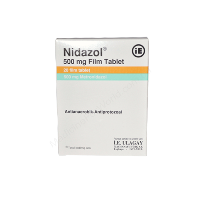 NIDAZOL- 通用的 METRONIDAZOLE- I.E. ULAGAY Pharma