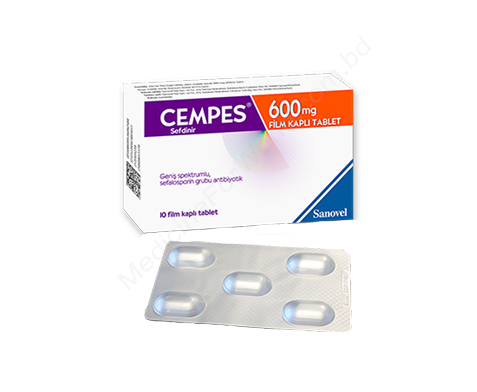 CEMPES- 通用的 CEFDINIR- Sanovel pharma