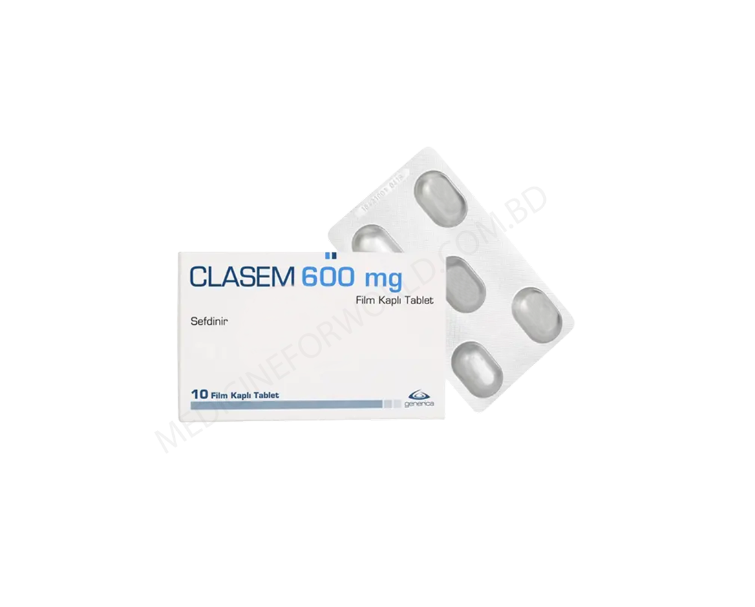 CLASEM- 通用的 CEFDINIR- GENERICA Pharma