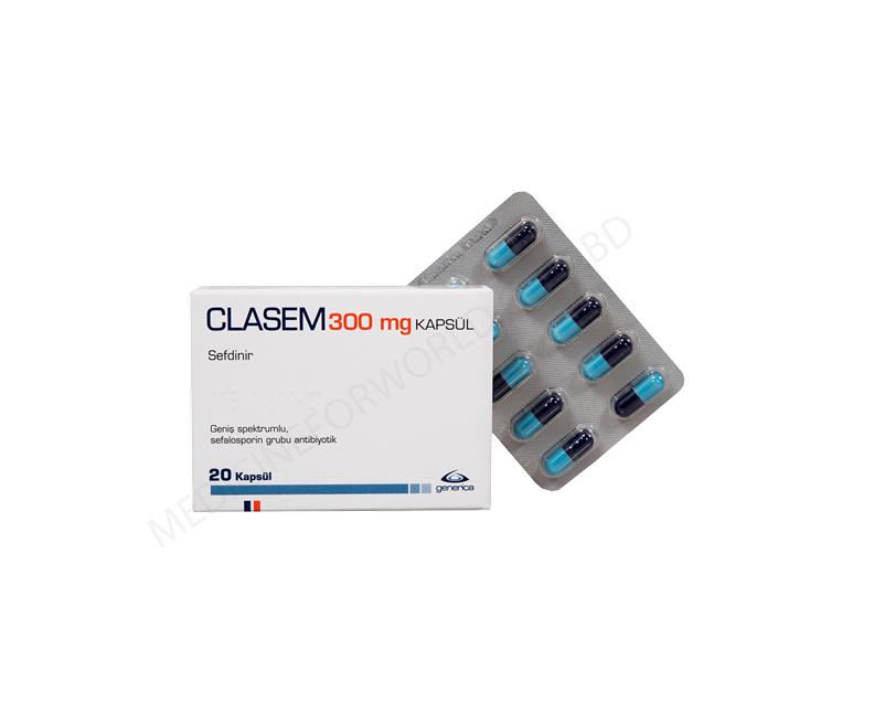 CLASEM- 通用的 CEFDINIR- GENERICA Pharma