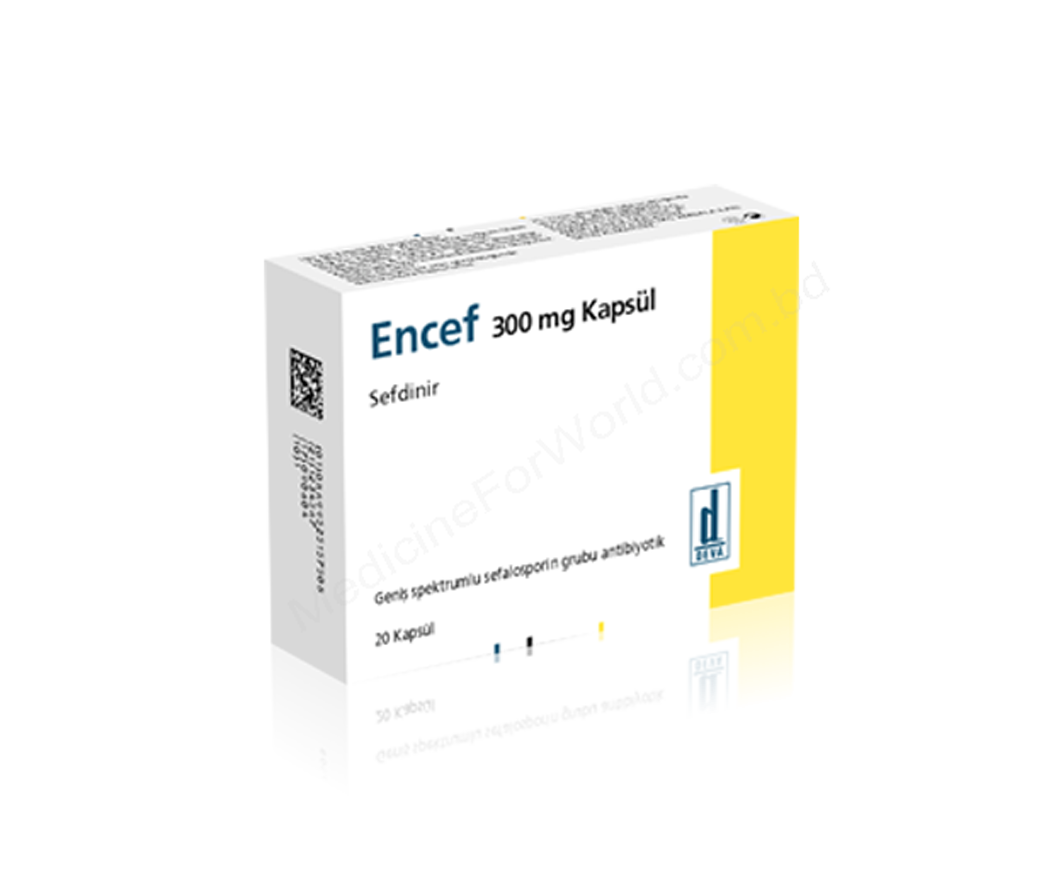 ENCEF- 通用的 CEFDINIR- Deva Pharma