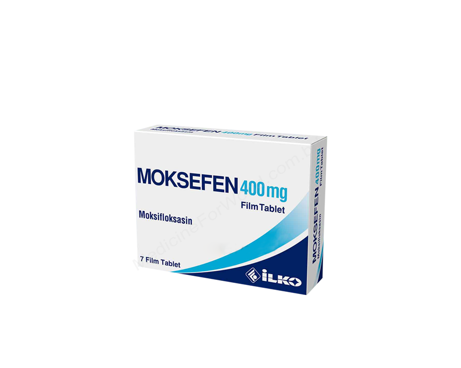 MOKSEFEN- 通用的 MOXIFLOXACIN HYDROCHLORIDE- ILKO Pharma