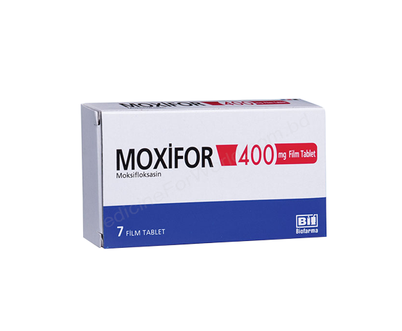 MOXIFOR- 通用的 MOXIFLOXACIN HYDROCHLORIDE- BIOFARMA Pharma