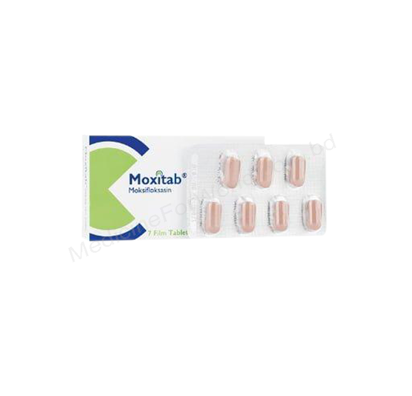MOXITAB- Родовое MOXIFLOXACIN HYDROCHLORIDE- BERKO Pharma