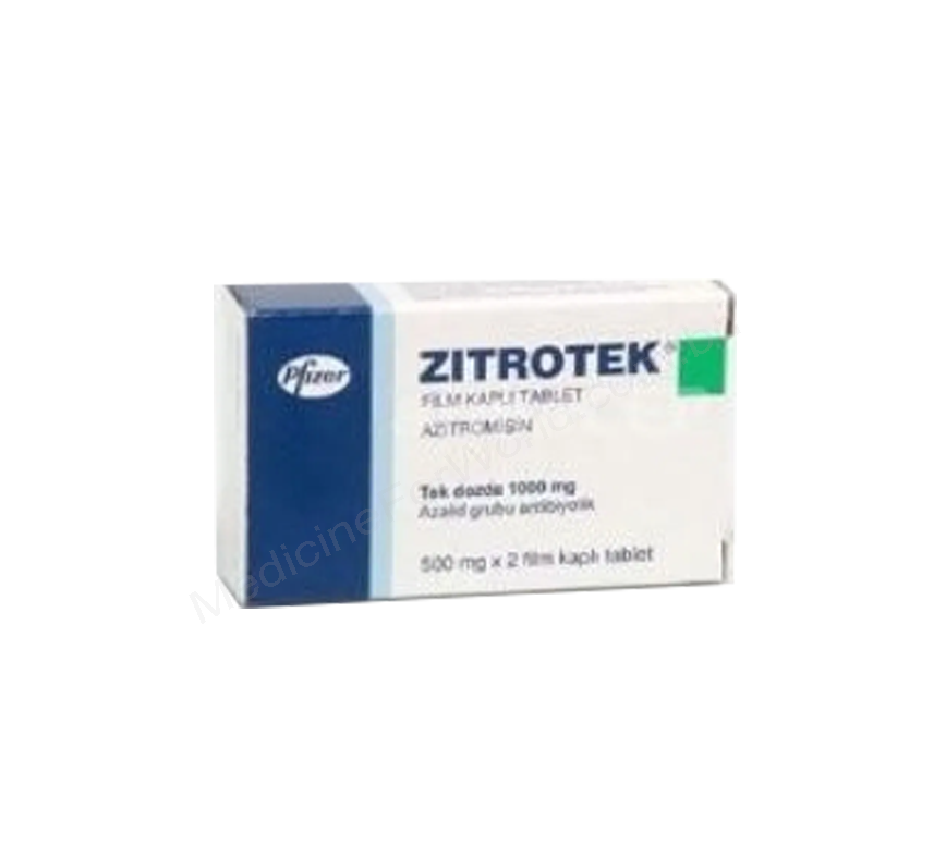 ZITROTEK- 通用的 AZITHROMYCIN- Pfizer Inc.
