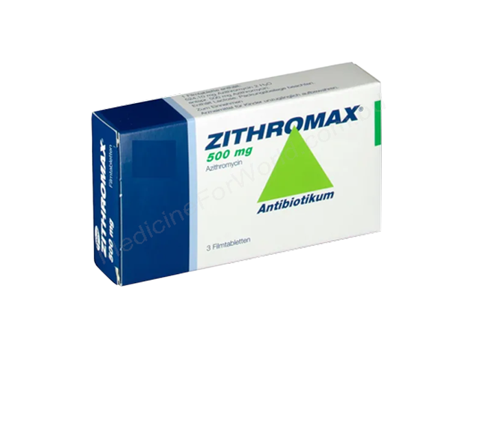 ZITROMAX- 通用的 AZITHROMYCIN- Pfizer Inc.