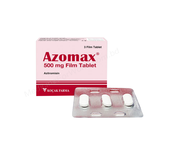 AZOMAX- 通用的 AZITHROMYCIN- Kocak制药有限公司