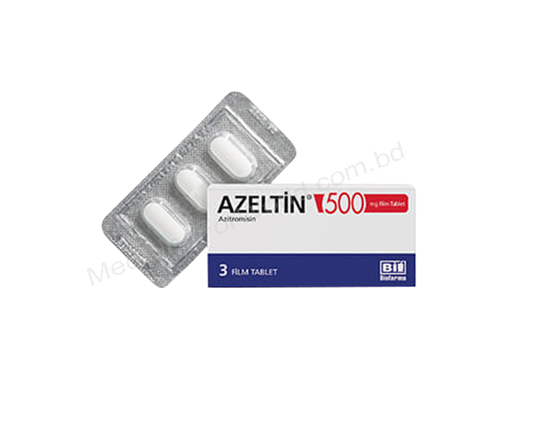 AZELTIN- 通用的 AZITHROMYCIN- BIOFARMA Pharma