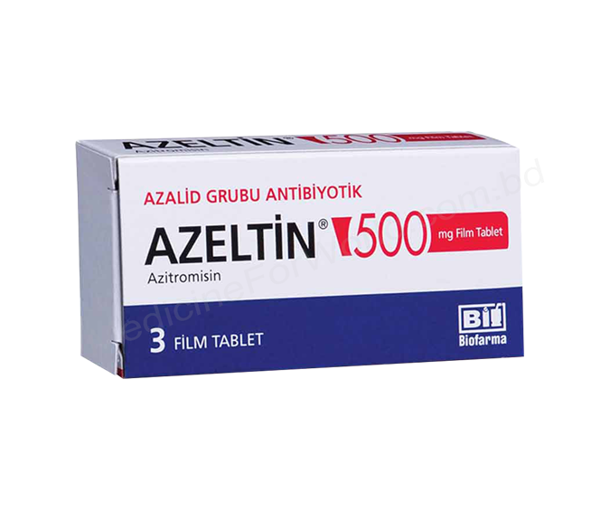 AZELTIN- 通用的 AZITHROMYCIN- BIOFARMA Pharma