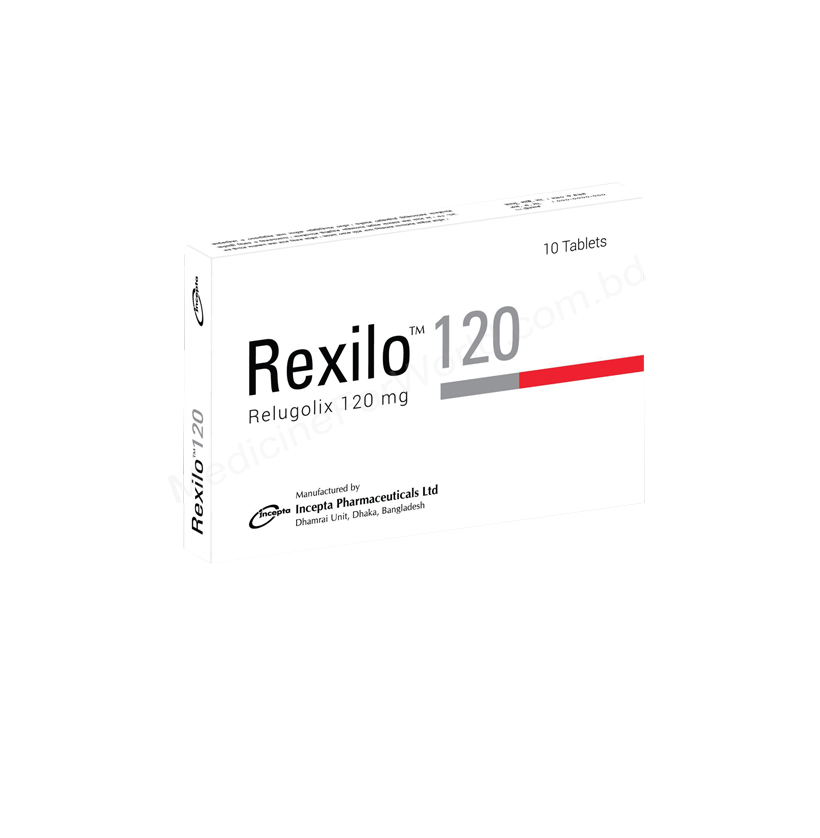 Rexilo- Родовое Relugolix- Incepta Pharma