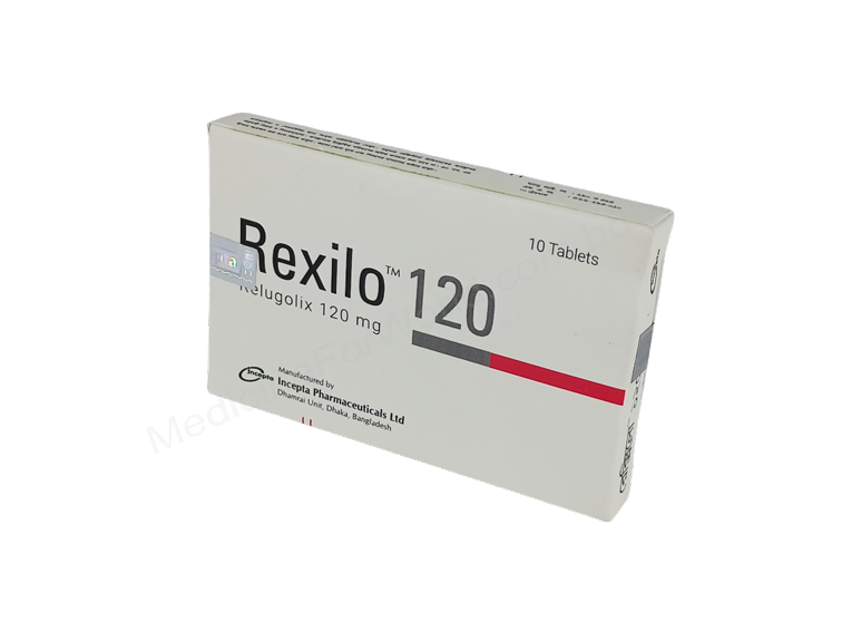 Rexilo- Родовое Relugolix- Incepta Pharma