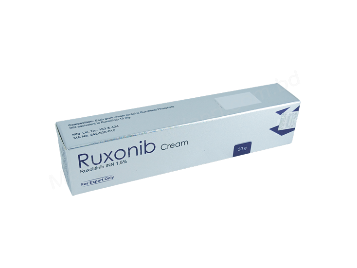 Ruxonib cream- 通用的 芦可替尼奶油- Ziska Pharma