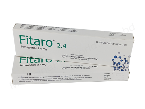 Fitaro- 通用的 Semaglutide- 孟家拉伊斯达制药
