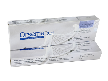 Orsema- 通用的 Semaglutide- 孟家拉伊斯达制药