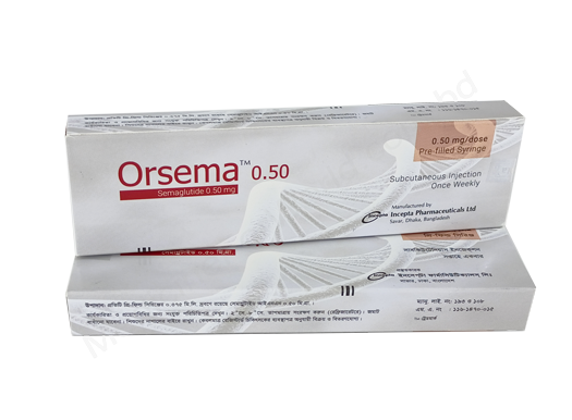 Orsema- 通用的 Semaglutide- 孟家拉伊斯达制药