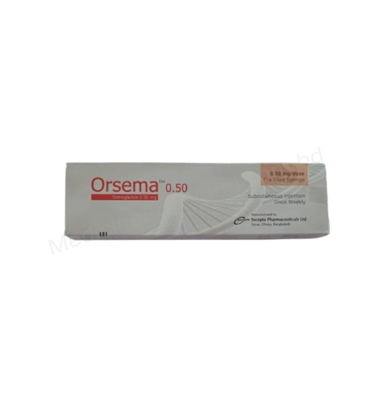 Orsema- 通用的 Semaglutide- 孟家拉伊斯达制药