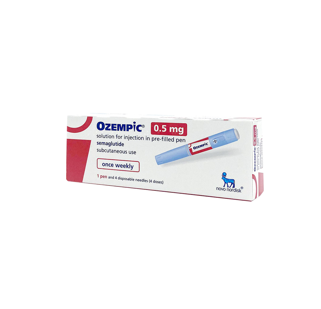 Ozempic- 通用的 Semaglutide- Novo Nordisk pharma