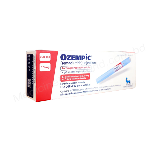 Ozempic- 通用的 Semaglutide- Novo Nordisk pharma