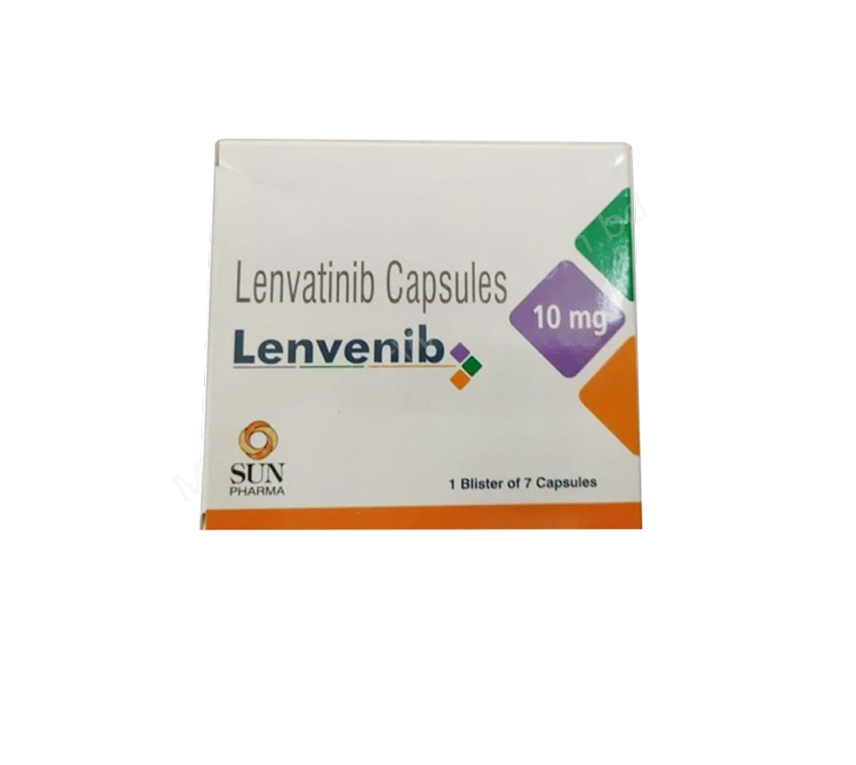 Lenvenib- 通用的 乐伐替尼/仑伐替尼- Sun Pharma