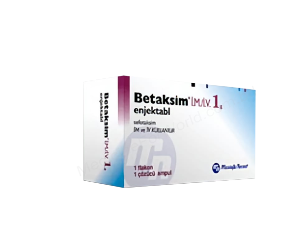 Betaksim- Родовое Cefotaxime Sodium- MUSTAFA NEVZAT Pharma