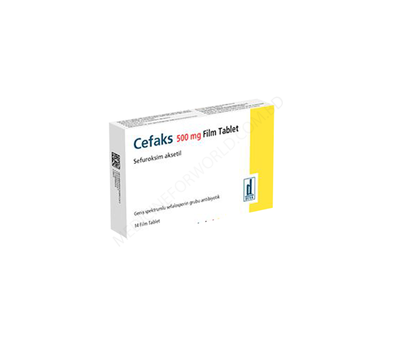 CEFAKS- 通用的 CEFUROXIME AXETIL- Deva Pharma